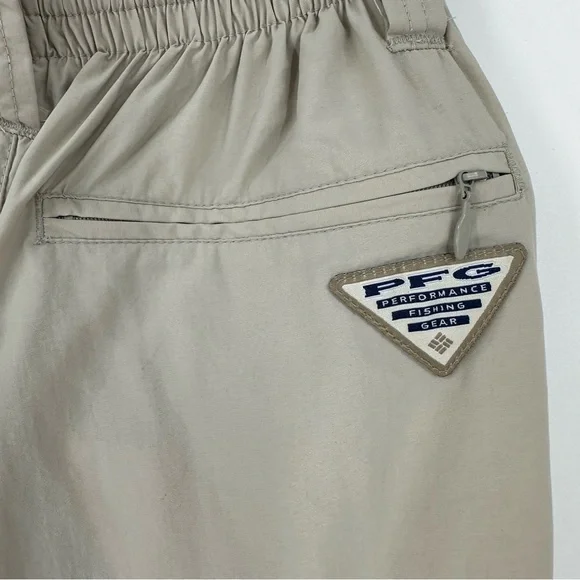 Columbia Convertible Pants Men S Performance Fishing Gear Nylon Outdoor … - Picture 6 of 15